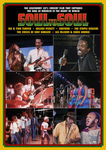 Soul to Soul 1971  (DVD) Rated: TVY 2026 Release Date: 5/12/2026 Also Avail Blu-Ray