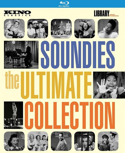 Soundies: The Ultimate Collection (Subtitled)  (Blu-ray) Rated: NR 2023 Release Date: 7/25/2023