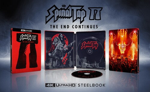Spinal Tap II: The End Continues (Steel Book 4K Ultra HD) Widescreen AC-3 Rated: R 2025 Release Date: 11/11/25 Also Avail Blu-ray