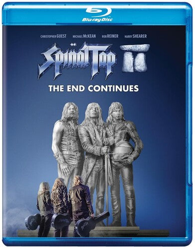 Spinal Tap II: The End Continues (Steel Book 4K Ultra HD) Widescreen AC-3 Rated: R 2025 Release Date: 11/11/25 Also Avail Blu-ray