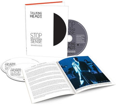 The Talking Heads: Stop Making Sense Deluxe Edition  (2CD+ Blu-ray Audio Only) Dolby Atmos 2024 Release Date: 7/26/2024