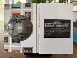 David Byrne: Talking Heads: Stop Making Sense Pantages Theater in Hollywood 1983 (4K DTS-HD Master Audio 7.1  48/24-Dolby Atmos)  May 03 2024 New Blu-Ray Also Avail