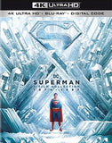 Superman 5-Film Collection: 1978-1987 (Boxed Set 5 4K Ultra HD+5 Blu-ray+Digital Code) Slipsleeve Packaging 4K Ultra HD Rated: PG 2023Release Date: 5/9/2023