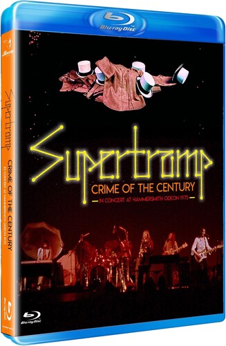 Supertramp - Crime Of The Century: In Concert At The Hammersmith Odeon 1975 (Blu-ray) DTS Master Audio Dolby Atmos [Import] Release Date: 5/29/2026