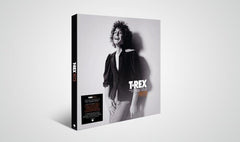 T. Rex:  Whatever Happened To The Teenage Dream 1973 50th Anniversary -140-Gram Orange Colored Vinyl Oversize Item Split (Boxed Set 5 LP) 2023 Release Date: 5/26/2023