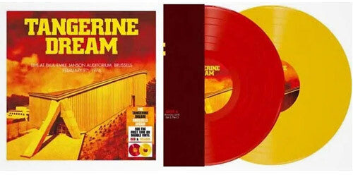 Tangerine Dream: Brussels 1976 - ( 2 LP Red/ Yellow Deluxe Edition Limited) 2026 Release Date: 7/31/2026 Also Avail 2CDS
