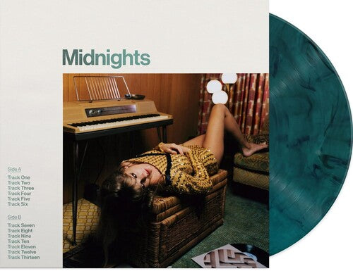 Taylor Swift: Midnights  Explicit Content  (LP) 2022 Release Date: 10/21/2022 2 Vinyl Colors Avail