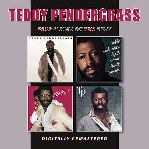 Teddy Pendergrass / Life Is A Song Worth Singing / Teddy / TP Import United Kingdom (4 Albums 2 CD) 2026 Release Date: 6/26/2026