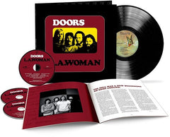 The Doors: L.A. Woman 1970 50th Anniversary Deluxe Edition (Oversize Item Split Deluxe Edition 3 CD+LP Anniversary Edition) 2021 Release Date: 12/3/2021