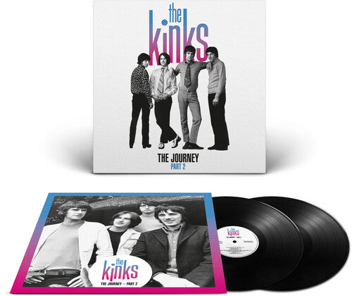 The Kinks: The Journey - Pt. 2 1975 (2 LP) 2023 Release Date: 11/17/2023