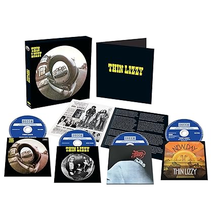 Thin Lizzy: 1971  Deluxe Edition 55th Anniversary Edition  (4 LP) 2026 Release Date: 7/10/2026 Also Avail 2LPS Or 3 CD+Blu-ray Audio Only Dolby Atmos