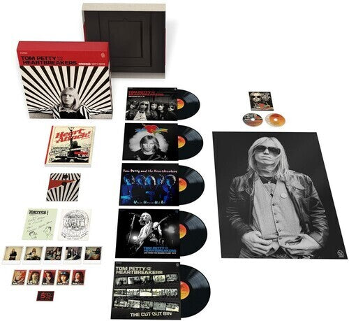 Tom Petty & Heartbreakers : Origins 1971-1978 (Limited Edition Boxed Set 4CD+DVD+Blu-ray Audio Only) Dolby Atmos  2026 Release Date: 11/6/2026 Also Avail 7 Disc Box Set or 2LP -2CDS