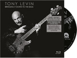 Tony Levin: Bringing It Down To The Bass ( Blu-Ray Audio Only) Dolby Atmos 5.1 & 7.1 48/24 2025 Release Date: 1/3/2025