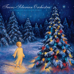 Trans-Siberian Orchestra: Christmas Eve And Other Stories (Clear 2 LP) 2023 Release Date: 11/3/2023 CD Also Avail