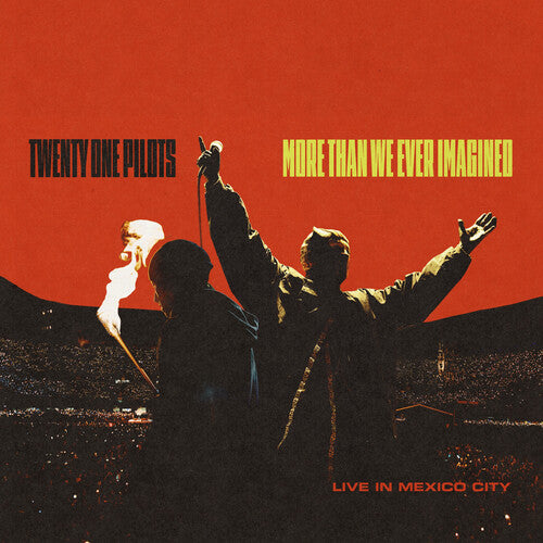Twenty One Pilots: More Than We Ever Imagined Live In Mexico City (Limited Edition Colored Vinyl, Red, Gatefold 2 LP Jacket) 2026 Release Date: 8/21/2026