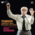 Tchaikovsky: Symphonies 1-6, Manfred  Mstislav Rostropovich (6 SACD) HiRES 96/24 Release Date: 10/17/2025