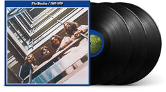 The Beatles 1967-1970 The Blue Album 50th Anniversary (180 Gram Vinyl Booklet Gatefold 3 LP Jacket) 2023 Release Date: 11/10/2023