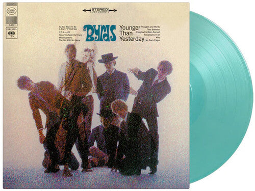 The Byrd's: Younger Than Yesterday 1967 - (180 Gram Vinyl Colored Vinyl Turquoise Holland 2026  Release Date: 6/26/2026