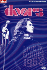 The Doors: Live in Europe 1968 (Digital Theater System Dolby) DVD DTS-5.1 Rated: UNR Release Date: 8/3/2004