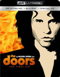 The Doors:  Oliver Stone (4K Ultra HD+ Blu-ray+Digital HD) 2 Pack Subtitled Rated: R 2019 Release Date: 7/30/2019