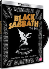 Black Sabbath: The End 2017 (4K Ultra HD) 2024 Release Date: 9/13/2024