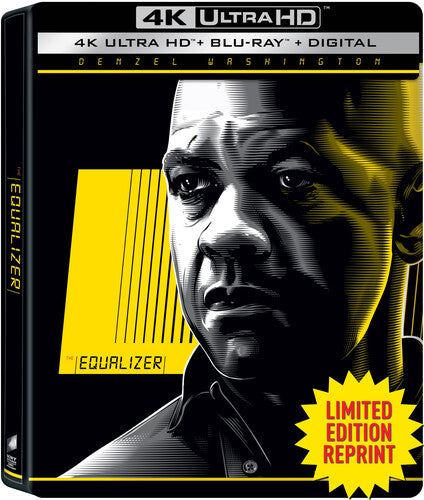 The Equalizer (4K Ultra HD+ Blu-ray+Digital Copy) Steelbook Widescreen Rated: R 2023 Release Date: 9/26/2023