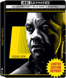 The Equalizer (4K Ultra HD+ Blu-ray+Digital Copy) Steelbook Widescreen Rated: R 2023 Release Date: 9/26/2023