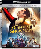The Greatest Showman (4K Mastering Digitally Mastered in HD Subtitled Widescreen Dolby) 4K Ultra HD Rated: PG 2018 Release Date: 4/10/2018 Blu-ray DVD Also Avail
