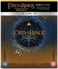 The Lord of the Rings: The Motion Picture Trilogy: Theatrical and Extended Collection [Import] Boxed Set Steelbook United Kingdom - (4K Ultra HD) Release Date: 3/7/2025