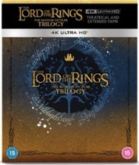 The Lord of the Rings: The Motion Picture Trilogy: Theatrical and Extended Collection [Import] Boxed Set Steelbook United Kingdom - (4K Ultra HD) Release Date: 3/7/2025