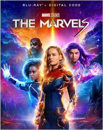 The Marvels (4K Mastering, With Blu-ray, Digital Copy, Dolby, AC-3) Format: 4K Ultra HD Rated: PG13 Release Date: 2/13/2024