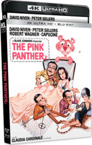 The Pink Panther 1963 (4K Ultra HD+Blu-ray) Rated: NR 2025 Release Date: 12/30/2025 Also Avail Blu-ray