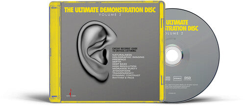 The Ultimate Demonstration Disc Volume 2  (Hybrid SACD) Chesky Records 2026  Release Date: 6/12/2026 Also Avail 180 gm LP