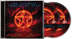 Rush: The Ultimate Tribute To Rush (Various Artist: (2 CD) 2026 Release Date: 2/27/2026
