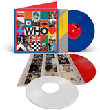 The Who - Deluxe Edition includes 2LP's on Red & Blue Colored Vinyl with Bonus 10-Inch [Import]     (Deluxe Edition, Colored Vinyl, Red, Blue, 10-Inch Vinyl)  3LP Release Date: 8/19/2022
