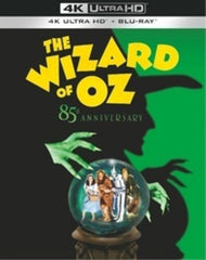 The Wizard of Oz 85th Anniversary (4K Ultra HD+Blu-ray) Limited Edition Import Steelbook Slipsleeve Packaging United Kingdom  2024 Release Date: 11/15/2024