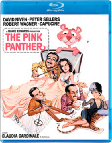 The Pink Panther 1963 (4K Ultra HD+Blu-ray) Rated: NR 2025 Release Date: 12/30/2025 Also Avail Blu-ray
