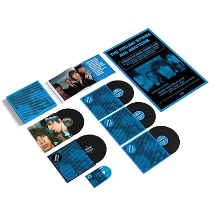 The Rolling Stones Black And Blue 1976 Limited Edition (4 CD+Blu-ray) HiRES-Dolby Atmos 2025 Release Date: 11/14/2025 Also Avail 5 LP +Blu-ray