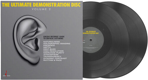 The Ultimate Demonstration Disc Volume 2  (Hybrid SACD) Chesky Records 2026  Release Date: 6/12/2026 Also Avail 180 gm LP