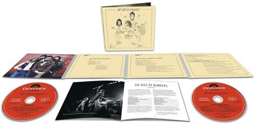 The Who By Numbers 1976 [Super Deluxe 4 CD/ Blu-ray Audio Only) Dolby Atmos DTS -HD Master Audio] Limited Edition 2026 Release Date: 10/30/2026 Also Avail 3 180gm LPS Or 2 CDS