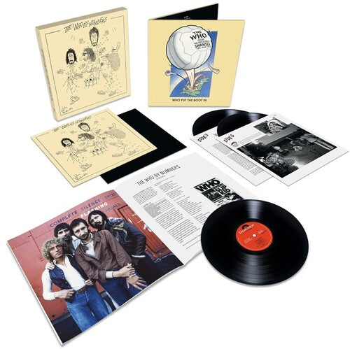 The Who By Numbers 1976 [Super Deluxe 4 CD/ Blu-ray Audio Only) Dolby Atmos DTS -HD Master Audio] Limited Edition 2026 Release Date: 10/30/2026 Also Avail 3 180gm LPS Or 2 CDS