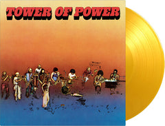Tower of Power: Tower Of Power 1973-Limited Translucent Yellow Colored Vinyl Import (Limited Edition 180 Gram Vinyl Colored Vinyl) 2023 Release Date: 12/8/2023