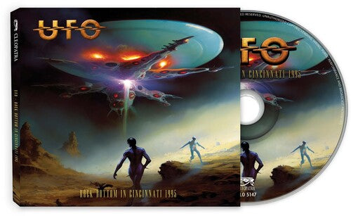 UFO: Rock Bottom In Cincinnati 1995-(Gold Colored Vinyl 2 LP) 2024 Release Date: 3/22/2024 CD Also Avail