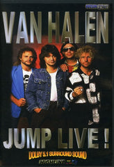 Van Halen- Jump Live 1994 DVD 2008 90 Minutes 14 Live Hits Performances Dolby Digital 5.1 Reissue 2021