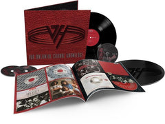 Van Halen: For Unlawful Carnal Knowledge Expanded Edition Limited Edition (2 CD+Blu-ray+Double LP) Boxed Set  2024 Release Date: 7/12/2024