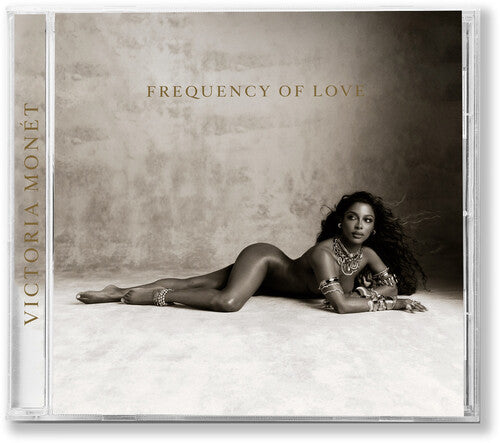 Victoria Monet: Frequency Of Love (Colored Vinyl Tan Gatefold 2 LP Jacket Poster) 2026 Release Date: 10/2/2026 Also Avail CD