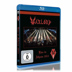 Warlord: Live in Athens Metal 2013  (Blu-ray) 2024 Release Date: 6/6/2024