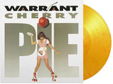 Warrant: Cherry Pie 1990 Limited 180-Gram Yellow Marble Colored Vinyl Import 180 Gram Vinyl Colored Yellow, Holland - Import) 180gm LP Release Date: 8/8/2025