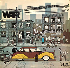 WAR: The World Is A Ghetto 1972 (Quadio Blu-ray Audio Only 192/24) Resolution Quadraphonic 2024 Release Date: 4/5/2024