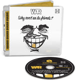 WAR: Why Can't We Be Friends 1975 Quadraphonic Sound  (Blu-ray Audio Only) Quadio  HiRES 192/24 4.0-2.0 2025 Release Date: 12/5/2025